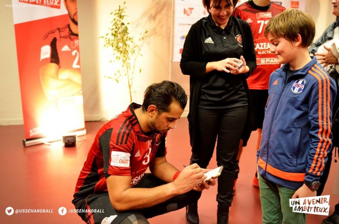 Rencontre avec Franklin Bezerra (US Saint-Egrève Handball)